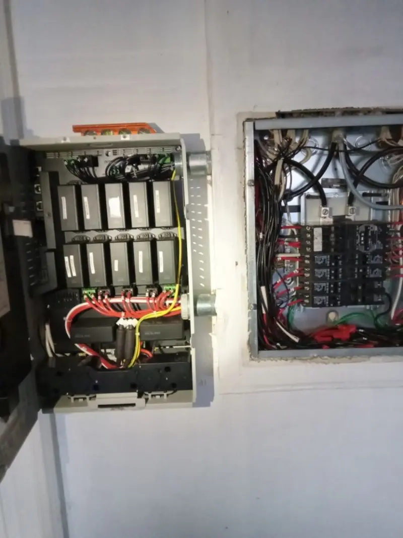 Electrical panel upgrade completed for Electrical Troubleshooting in Perry